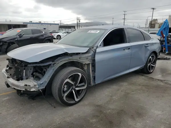 1HGCV1F3XNA068718 2022 HONDA ACCORD - Image 1