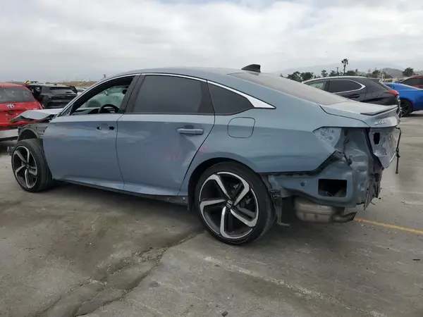 1HGCV1F3XNA068718 2022 HONDA ACCORD - Image 2