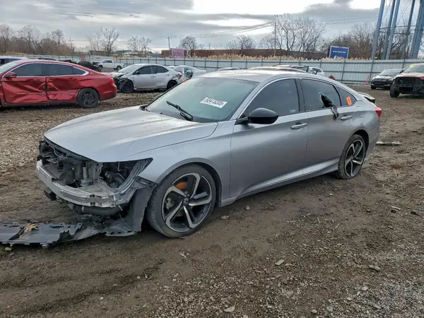 1HGCV1F3XNA071084 2022 HONDA ACCORD - Image 1