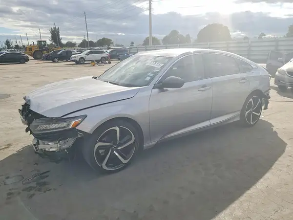 1HGCV1F3XNA074910 2022 HONDA ACCORD - Image 1