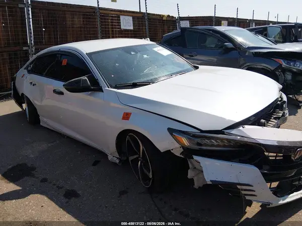 1HGCV1F3XNA075829 2022 HONDA ACCORD - Image 1