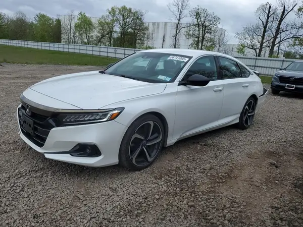 1HGCV1F3XNA075894 2022 HONDA ACCORD - Image 1