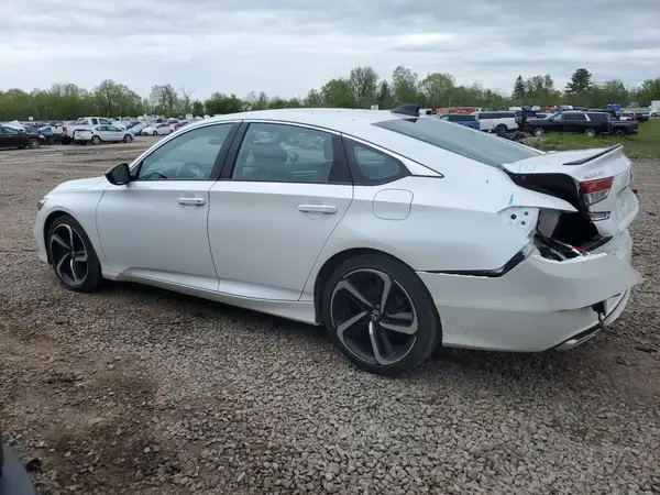 1HGCV1F3XNA075894 2022 HONDA ACCORD - Image 2
