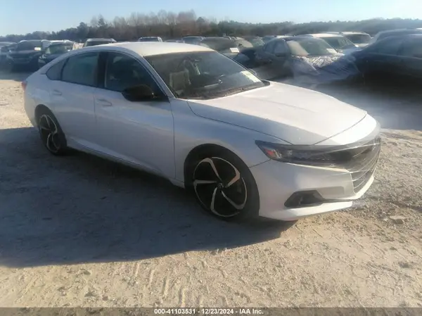 1HGCV1F3XNA076141 2022 HONDA ACCORD - Image 1
