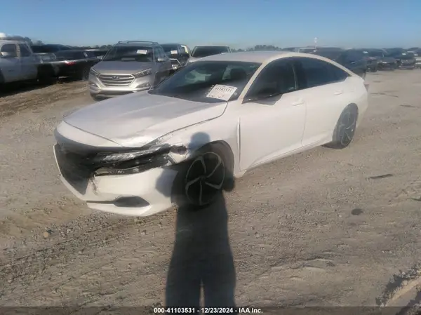 1HGCV1F3XNA076141 2022 HONDA ACCORD - Image 2