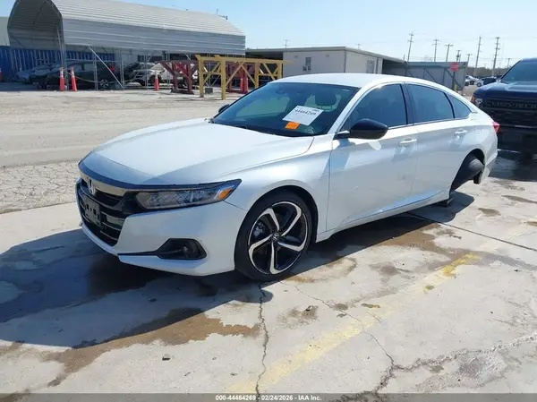 1HGCV1F3XNA076883 2022 HONDA ACCORD - Image 2