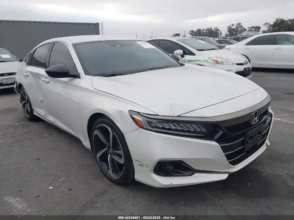 1HGCV1F3XNA079377 2022 HONDA ACCORD - Image 1