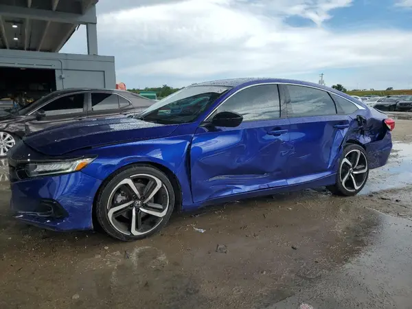 1HGCV1F3XNA079993 2022 HONDA ACCORD - Image 1