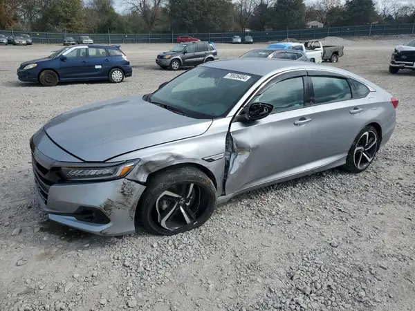 1HGCV1F3XNA082294 2022 HONDA ACCORD - Image 1