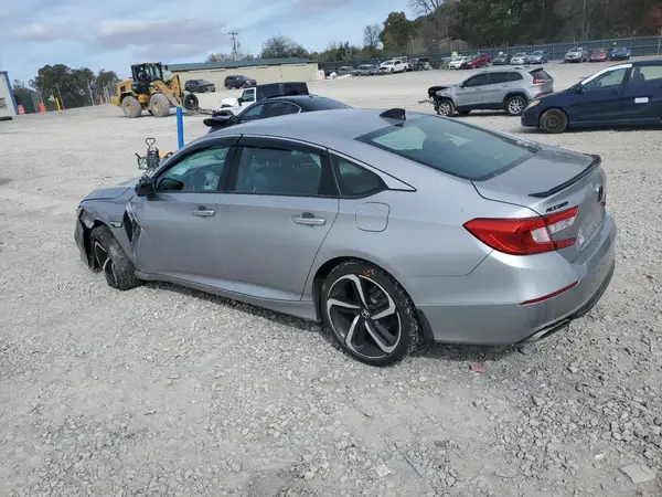 1HGCV1F3XNA082294 2022 HONDA ACCORD - Image 2