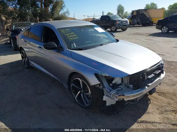 1HGCV1F3XNA082750 2022 HONDA ACCORD - Image 1