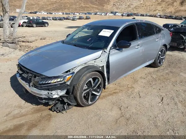 1HGCV1F3XNA082750 2022 HONDA ACCORD - Image 2