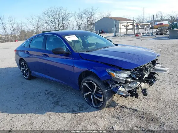 1HGCV1F3XNA084594 2022 HONDA ACCORD - Image 1