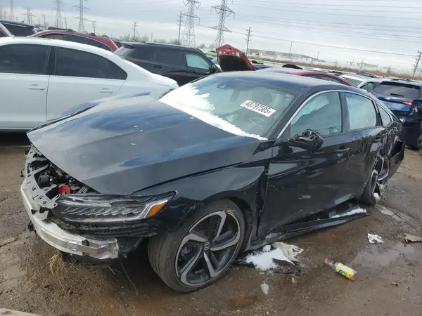 1HGCV1F3XNA085860 2022 HONDA ACCORD - Image 1