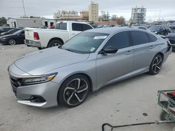 1HGCV1F3XNA086541 2022 HONDA ACCORD - Image 1