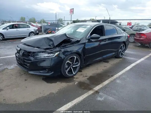 1HGCV1F3XNA087754 2022 HONDA ACCORD - Image 2