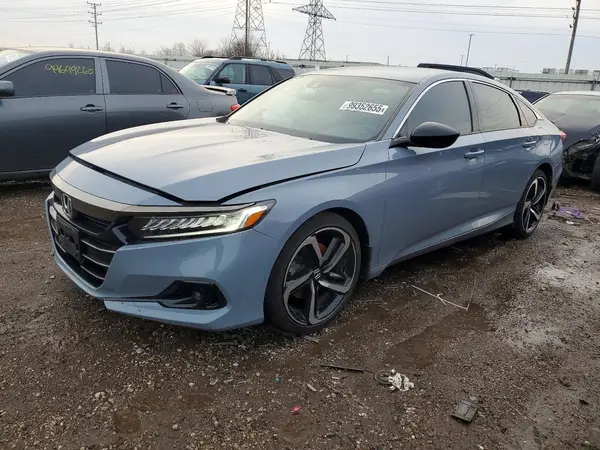 1HGCV1F3XNA088340 2022 HONDA ACCORD - Image 1
