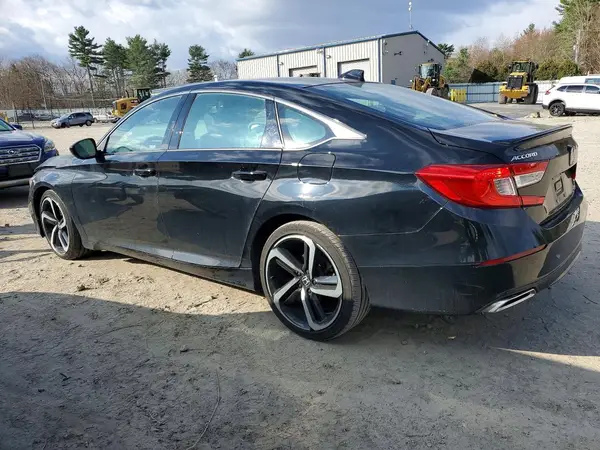 1HGCV1F3XNA088404 2022 HONDA ACCORD - Image 2