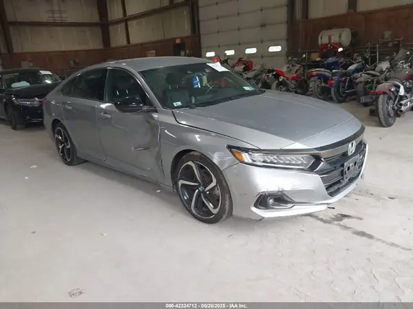 1HGCV1F3XNA091349 2022 HONDA ACCORD - Image 1