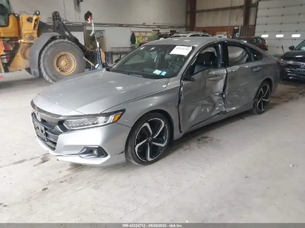 1HGCV1F3XNA091349 2022 HONDA ACCORD - Image 2