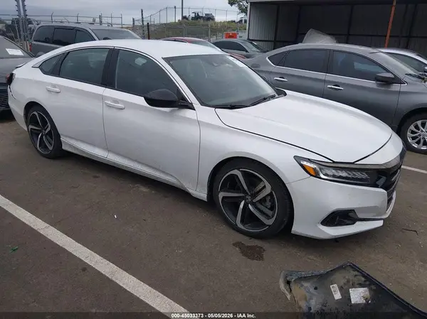 1HGCV1F3XNA095515 2022 HONDA ACCORD - Image 1