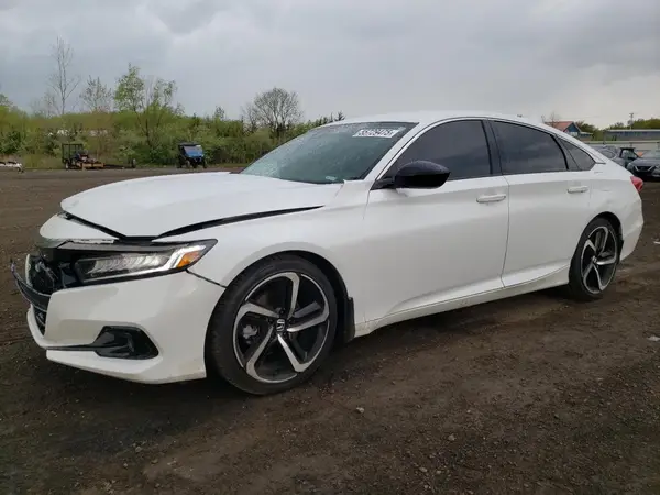 1HGCV1F3XNA095529 2022 HONDA ACCORD - Image 1