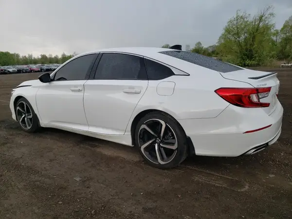 1HGCV1F3XNA095529 2022 HONDA ACCORD - Image 2