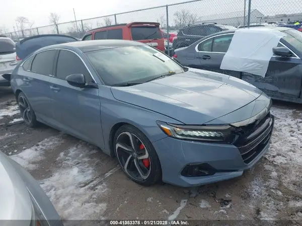 1HGCV1F3XNA100163 2022 HONDA ACCORD - Image 1