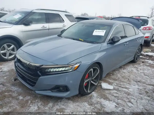 1HGCV1F3XNA100163 2022 HONDA ACCORD - Image 2