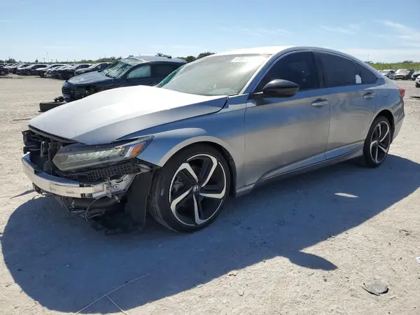 1HGCV1F3XNA100602 2022 HONDA ACCORD - Image 1