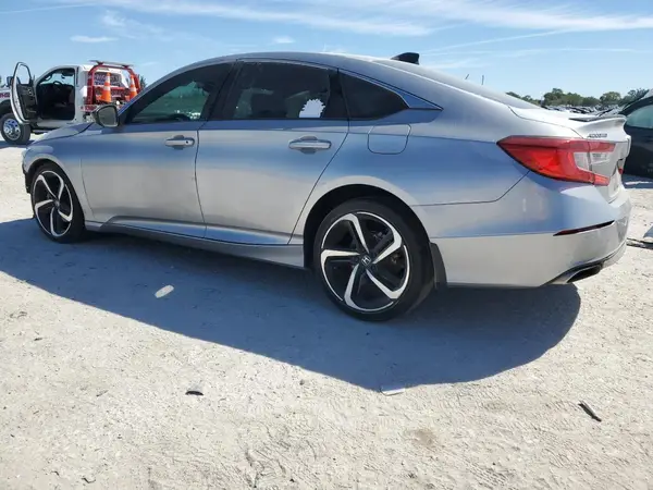 1HGCV1F3XNA100602 2022 HONDA ACCORD - Image 2