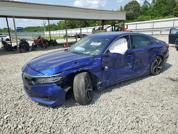 1HGCV1F3XNA102477 2022 HONDA ACCORD - Image 1