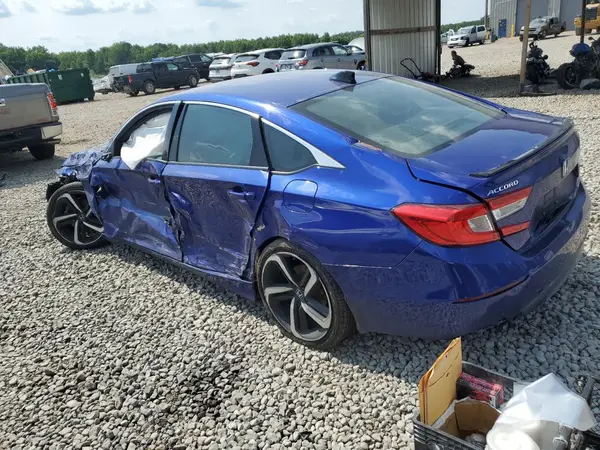 1HGCV1F3XNA102477 2022 HONDA ACCORD - Image 2