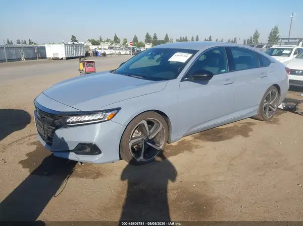 1HGCV1F3XNA107467 2022 HONDA ACCORD - Image 2