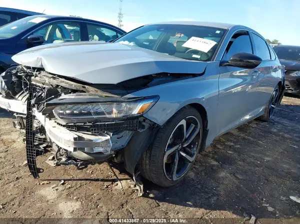 1HGCV1F3XNA107498 2022 HONDA ACCORD - Image 2