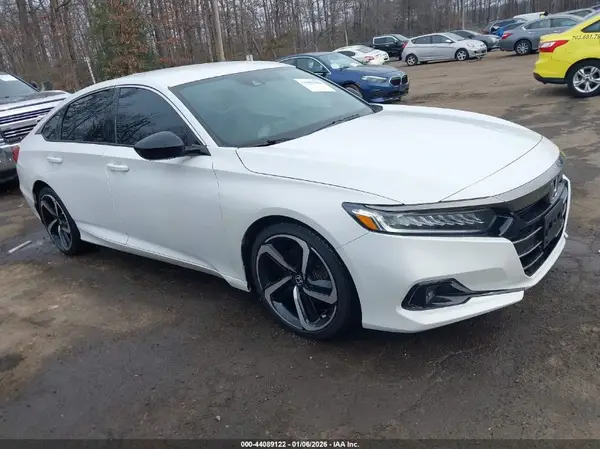 1HGCV1F3XNA110806 2022 HONDA ACCORD