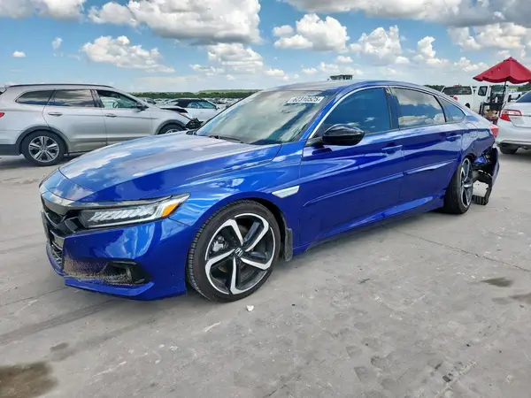 1HGCV1F3XNA111650 2022 HONDA ACCORD - Image 1