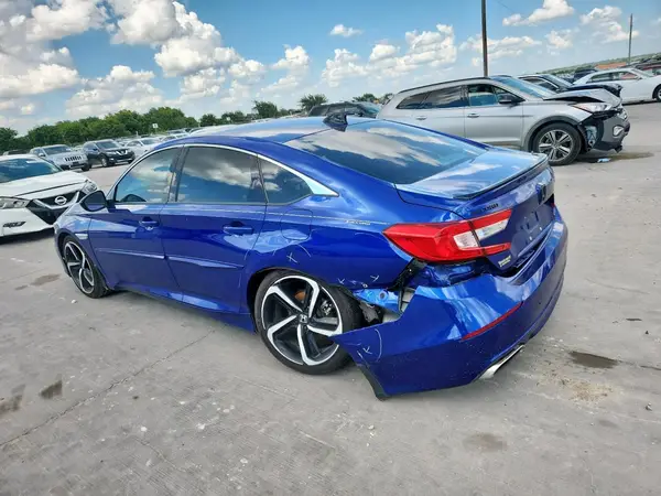 1HGCV1F3XNA111650 2022 HONDA ACCORD - Image 2