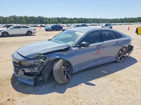 1HGCV1F3XNA112698 2022 HONDA ACCORD - Image 1