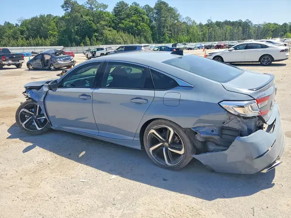 1HGCV1F3XNA112698 2022 HONDA ACCORD - Image 2