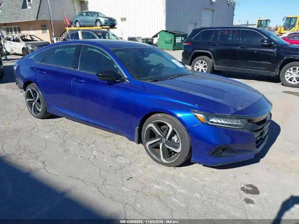 1HGCV1F3XNA113009 2022 HONDA ACCORD - Image 1