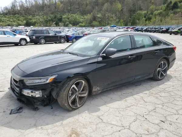 1HGCV1F3XNA117531 2022 HONDA ACCORD - Image 1