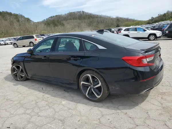 1HGCV1F3XNA117531 2022 HONDA ACCORD - Image 2