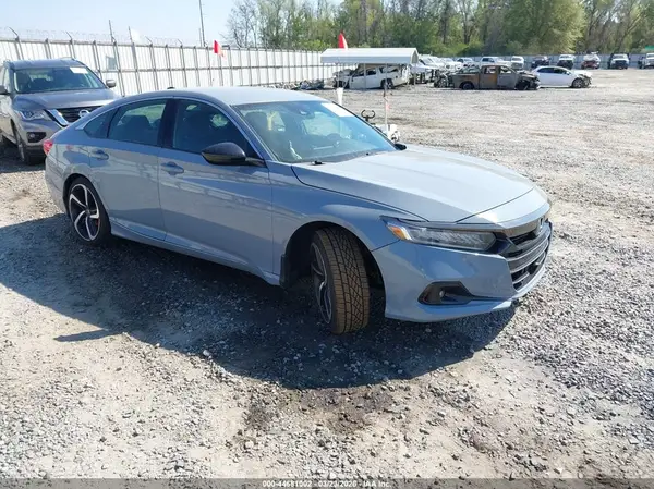 1HGCV1F3XNA124642 2022 HONDA ACCORD - Image 1