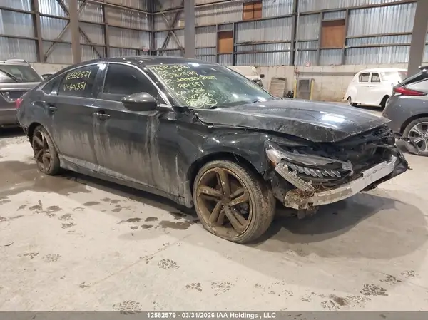 1HGCV1F3XNA801351 2022 HONDA ACCORD - Image 1