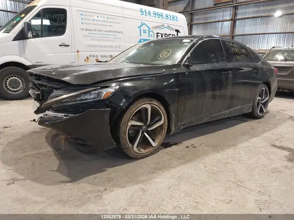 1HGCV1F3XNA801351 2022 HONDA ACCORD - Image 2
