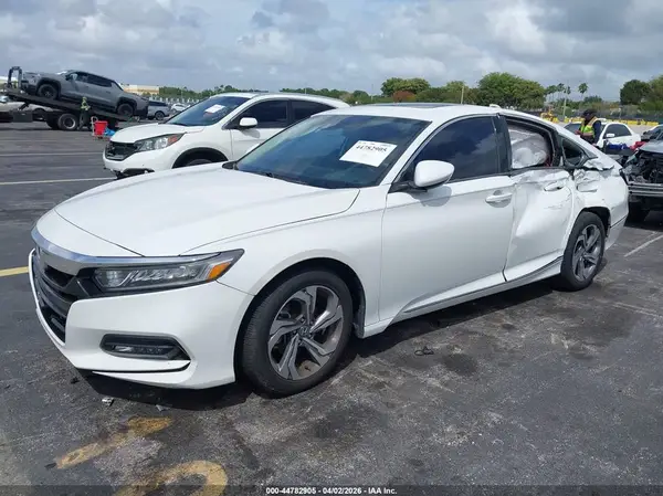 1HGCV1F40JA018591 2018 HONDA ACCORD - Image 2