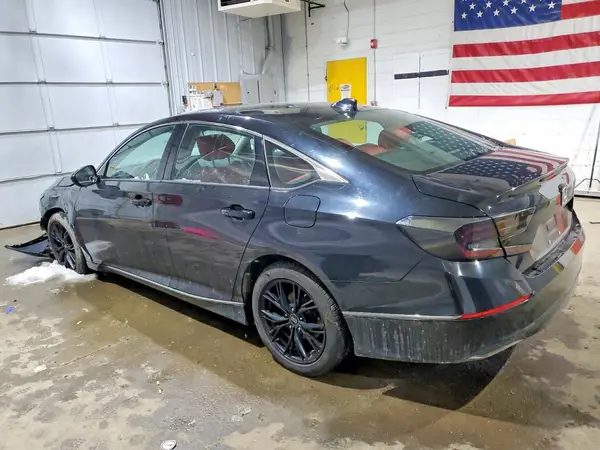 1HGCV1F40JA034502 2018 HONDA ACCORD - Image 2