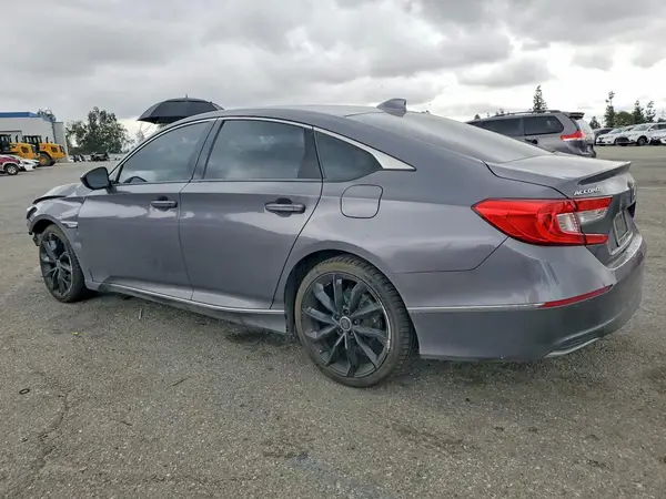 1HGCV1F40JA045418 2018 HONDA ACCORD - Image 2