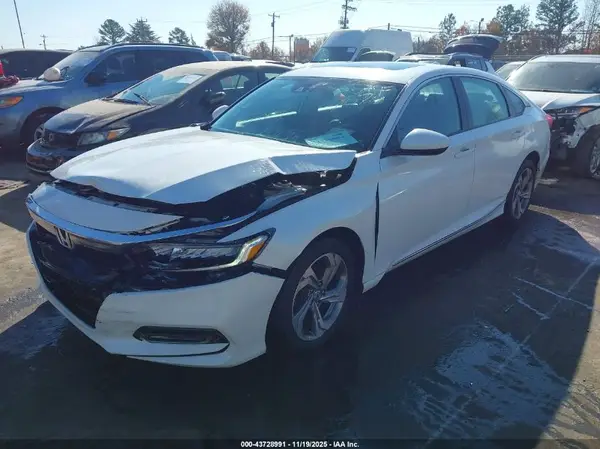 1HGCV1F40JA051994 2018 HONDA ACCORD - Image 2